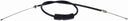 Dorman C660420 Parking Brake Cable - Front