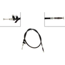 Dorman C660422 Parking Brake Cable - Rear Left