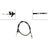 Dorman C660422 Parking Brake Cable - Rear Left