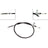 Dorman C660446 Parking Brake Cable - Rear Right