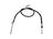 Dorman C660461 Parking Brake Cable - Rear Right