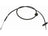 Dorman C660485 Parking Brake Cable - Rear Left or Rear Right
