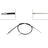 Dorman C660495 Parking Brake Cable - Rear Right