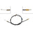 Dorman C660499 Parking Brake Cable - Rear Right