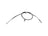 Dorman C660517 Parking Brake Cable - Rear Left