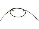 Dorman C660537 Parking Brake Cable - Rear Left