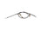 Dorman C660539 Parking Brake Cable - Rear Left