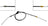 Dorman C660599 Parking Brake Cable - Front