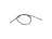 Dorman C660675 Parking Brake Cable - Rear Left or Rear Right