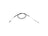 Dorman C660711 Parking Brake Cable - Rear Right