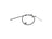Dorman C660725 Parking Brake Cable - Rear Right