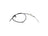 Dorman C660726 Parking Brake Cable - Rear Right