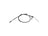 Dorman C660824 Parking Brake Cable - Rear Left