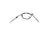 Dorman C660833 Parking Brake Cable - Rear Left