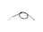 Dorman C660843 Parking Brake Cable - Rear Left