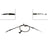 Dorman C660857 Parking Brake Cable - Rear Left