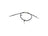 Dorman C660873 Parking Brake Cable - Rear Left