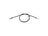 Dorman C660881 Parking Brake Cable - Rear Left
