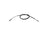 Dorman C660884 Parking Brake Cable - Intermediate