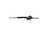 Dorman C660886 Parking Brake Cable - Intermediate
