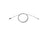 Dorman C660943 Parking Brake Cable - Intermediate