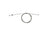 Dorman C660944 Parking Brake Cable - Intermediate