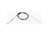 Dorman C660960 Parking Brake Cable - Rear Rearward or Rear Right