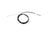 Dorman C660961 Parking Brake Cable - Rear Rearward or Rear Right