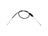 Dorman C660963 Parking Brake Cable - Front