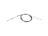 Dorman C660966 Parking Brake Cable - Rear Rearward or Rear Right