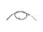 Dorman C660978 Parking Brake Cable - Rear Right