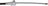 Dorman C660992 Parking Brake Cable - Rear Left