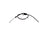 Dorman C661018 Parking Brake Cable - Rear Left