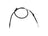 Dorman C661028 Parking Brake Cable - Rear Right