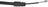 Dorman C661080 Parking Brake Cable - Rear Right