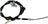 Dorman C661088 Parking Brake Cable - Rear Right