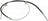 Dorman C661106 Parking Brake Cable - Rear Left