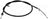 Dorman C661145 Parking Brake Cable - Rear Right