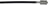 Dorman C661198 Parking Brake Cable - Intermediate