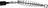 Dorman C661203 Parking Brake Cable - Rear Left