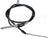 Dorman C661211 Parking Brake Cable - Rear Right