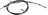 Dorman C661221 Parking Brake Cable - Rear Right
