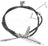 Dorman C661227 Parking Brake Cable - Rear Left