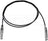Dorman C661240 Parking Brake Cable - Intermediate