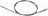 Dorman C661248 Parking Brake Cable - Intermediate