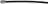 Dorman C661249 Parking Brake Cable - Intermediate