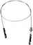 Dorman C661252 Parking Brake Cable - Intermediate