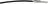Dorman C661258 Parking Brake Cable - Front