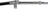 Dorman C661267 Parking Brake Cable - Rear Left or Rear Right
