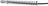 Dorman C661283 Parking Brake Cable - Rear Left
